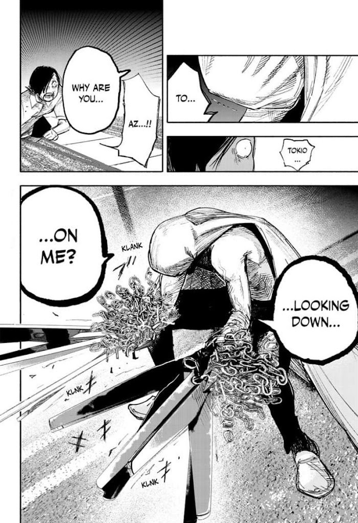 Choujin X, Chapter 22 image 18